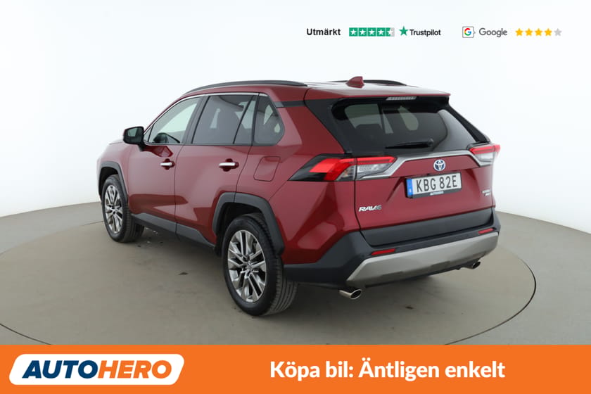 Bild 3 av Toyota RAV4 Hybrid AWD-i JBL, 360-Kamera, PDC