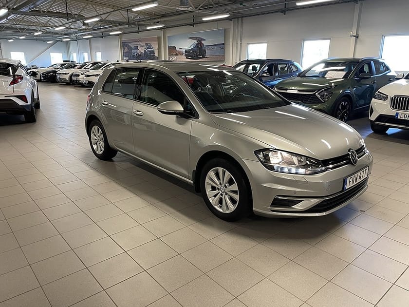 Bild 5 av Volkswagen Golf 5-dörrar 1.0 TSI OPF Base OBS! Lågt miltal