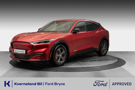Ford Mustang Mach-E Long Range AWD