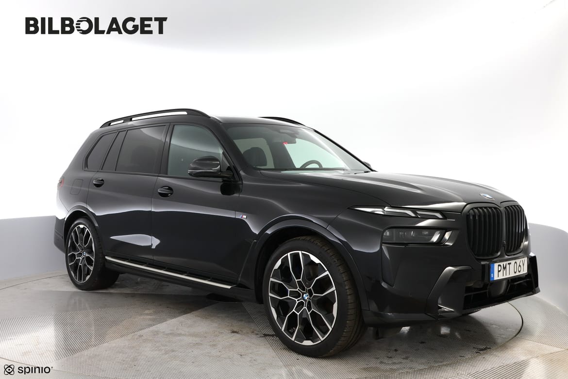 BMW X7 2023 - miniatyr 6