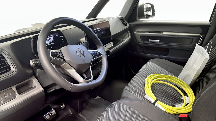 Bild 4 av Volkswagen ID. Buzz Cargo ID.BUZZ PRO 210 KW Dragpaket