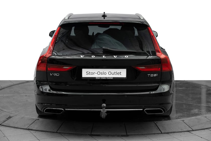 Bilde 4 av Volvo V90 T8 407HK AWD Head-up/360kamera/Krok/El.sete