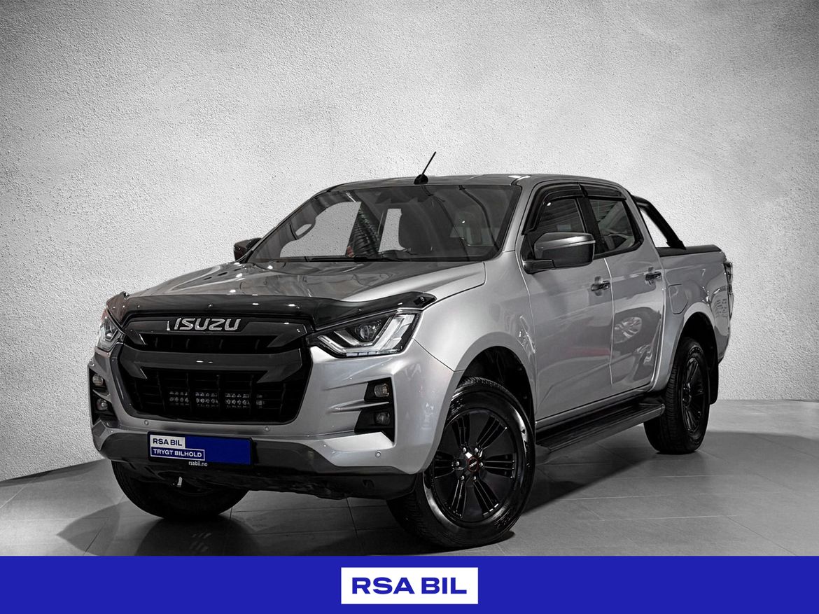 Isuzu D-Max Crew Cab 1.9 4WD Automatic, 163hp, 2022