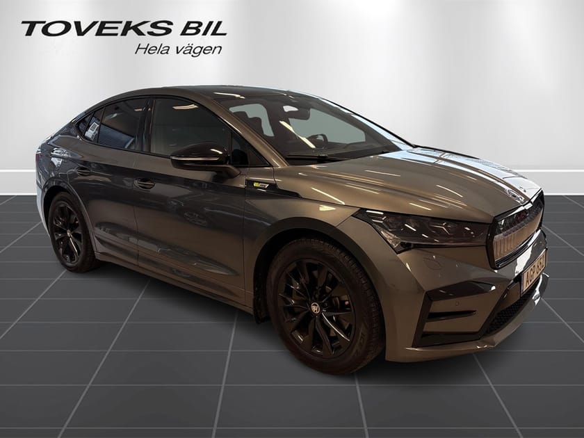 Bild 5 av Škoda Enyaq Coupé RS 82 KWH  340 HK  4X4/Drag( 2779Mil )
