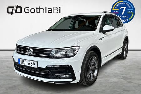 Volkswagen Tiguan 2.0 TDI Automat 4Motion R-Line Apple Carplay Värmare