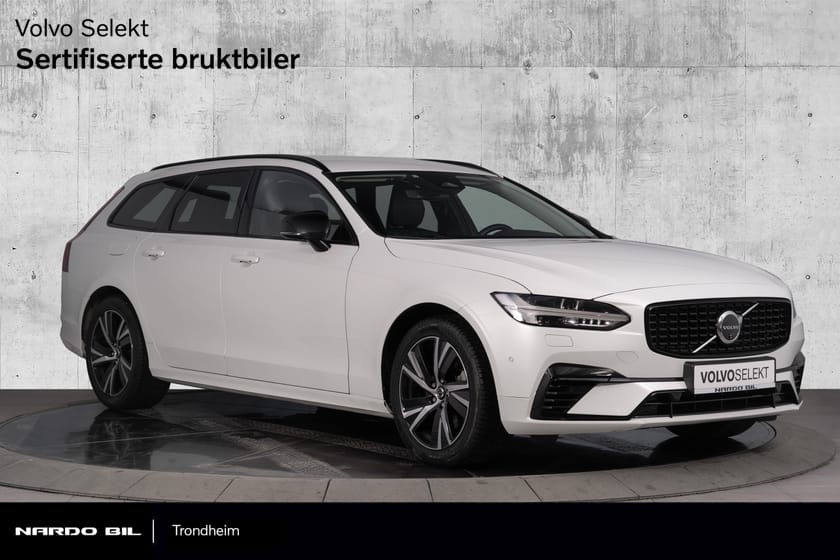 Bilde 1 av Volvo V90 Recharge T6 Plus Dark. Krok/Harman Kardon/360/ACC
