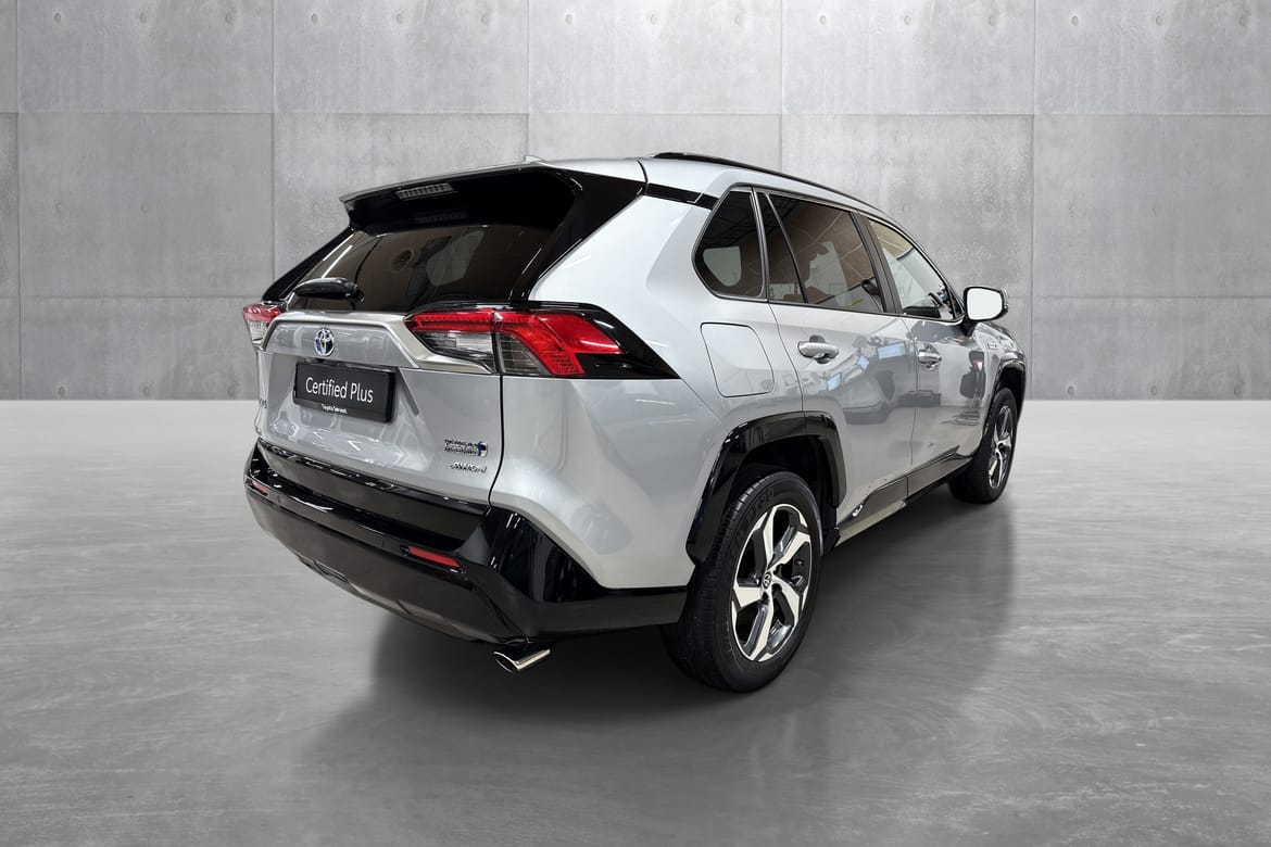 Toyota RAV4 Plug-in Hybrid E-CVT, 306hk, 2023
