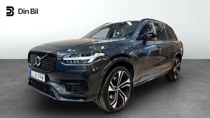 Bild 1 av Volvo XC90 T8 Recharge AWD 7sits R-Design Panorama Drag VOC