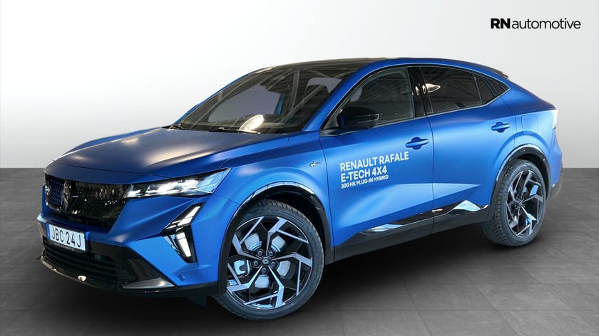 Bild 1 av Renault Rafale E-Tech 4x4 ATELIER ALPINE 300 PHEV