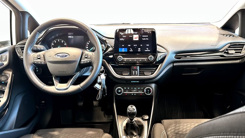 Bild 4 av Ford Fiesta Titanium 1.0 100HK Adaptiv Farthållare Carplay