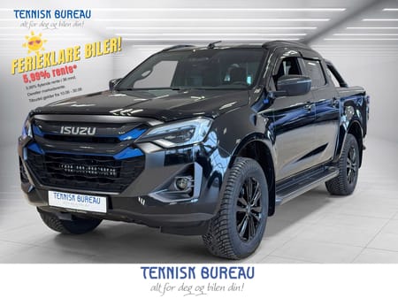 Isuzu D-Max EV Crew Cab PREMIUM/MAGNUM/5-SETER/3500 kg på krok/AppleCarplay ++