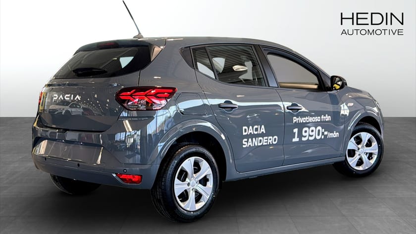Bild 2 av Dacia Sandero ESSENTIAL TCE 90