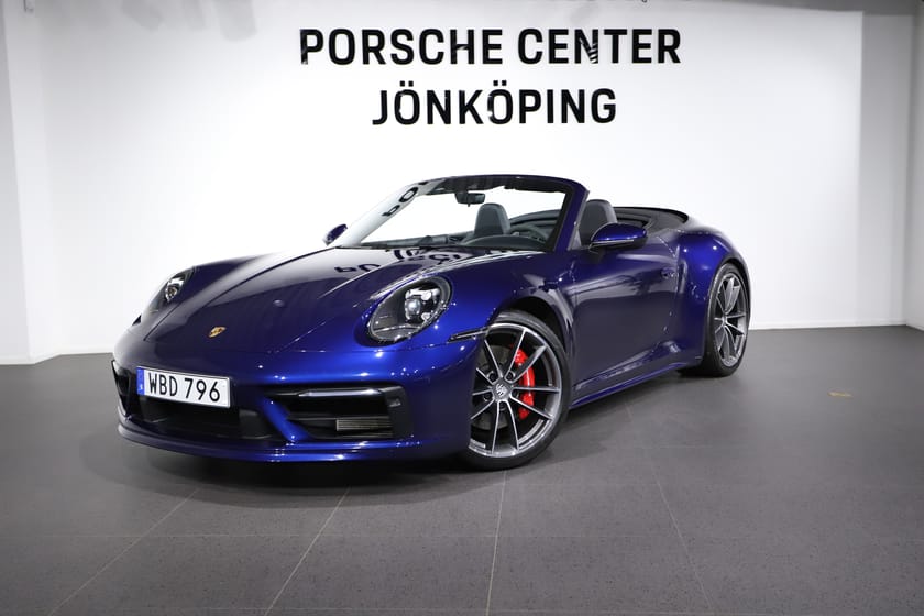 Bild 1 av Porsche 911 Carrera S Cabriolet Cab 450 hk