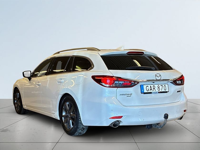 Bild 5 av Mazda 6 Wagon 2.2 Optimum 10Års Gar./Drag/360/MoK/BOSE/HuD/S&V