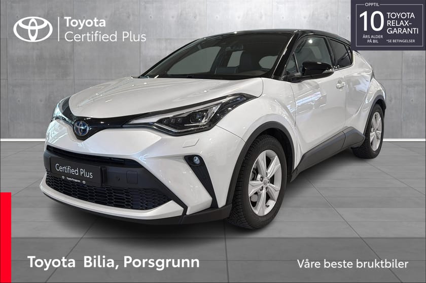 Bilde 1 av Toyota C-HR Hybrid 2,0 184 HK Lounge Tech Bi-tone