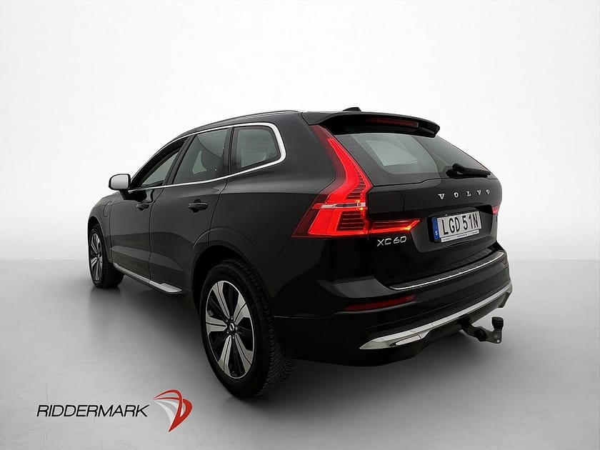 Bild 5 av Volvo XC60 Recharge T6 350hk Plus Bright Värmare Skinn Drag