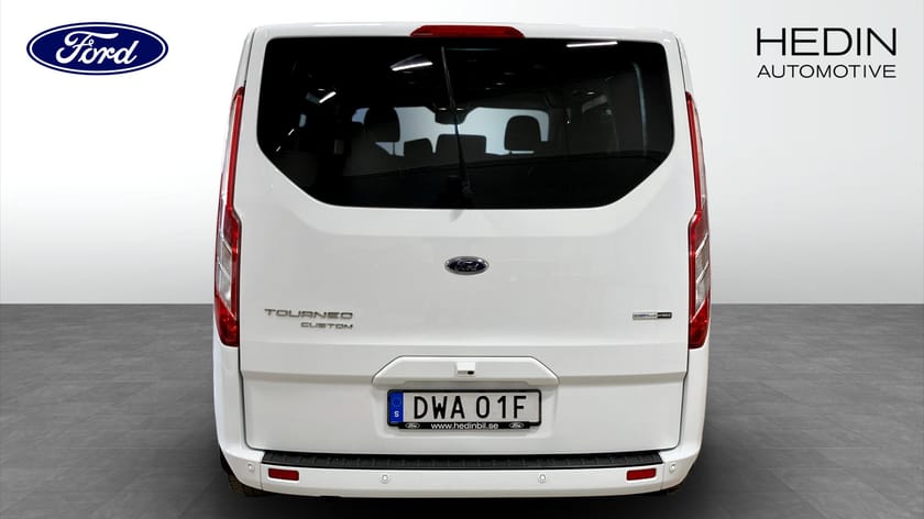 Bild 4 av Ford Tourneo Custom 320 Titanium L1 2.0 130hp -Man