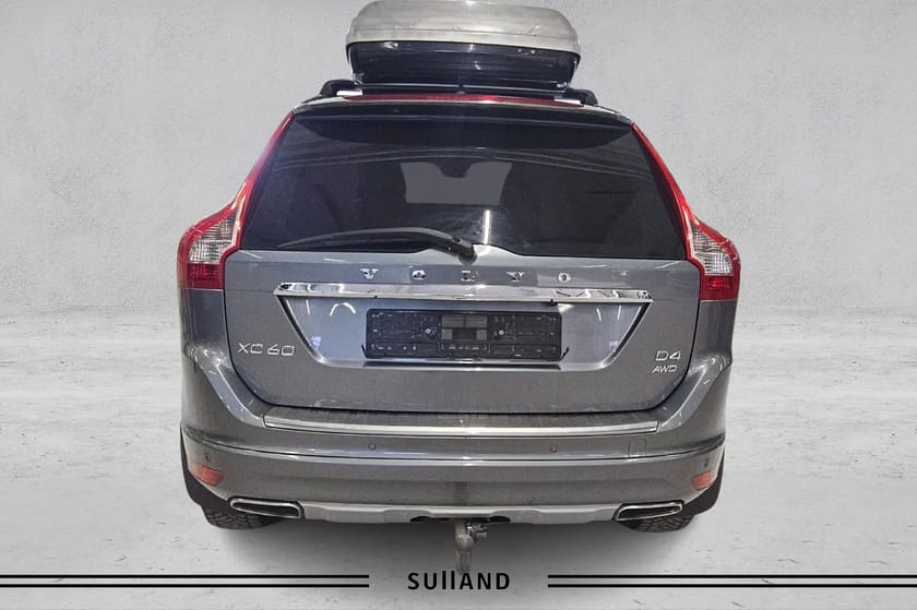 Bilde 4 av Volvo XC60 Polestar-optimalisering D4 AWD D5 R-Design aut Utstyr-Garanti-Bytte