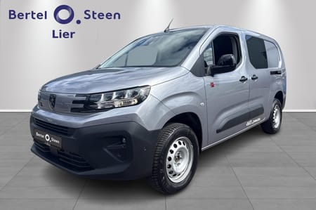 Peugeot e-Partner L2 4x4 2025|Dangel |Varmepumpe|