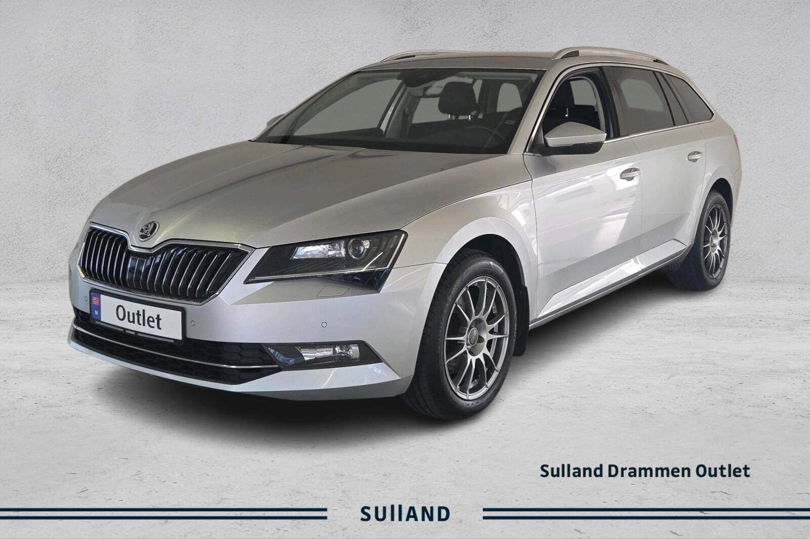 Škoda Superb Stasjonsvogn