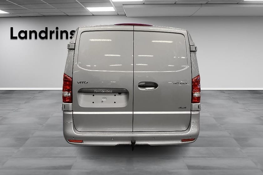 Bild 4 av Mercedes-Benz Vito 116 CDI 4x4 3.0t skåp ex. lång SELECT *lagerbil*
