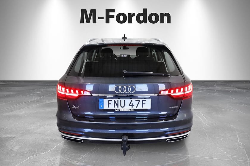 Bild 5 av Audi A4 Avant 40 TDI quattro aut / Navi / Drag / Webasto