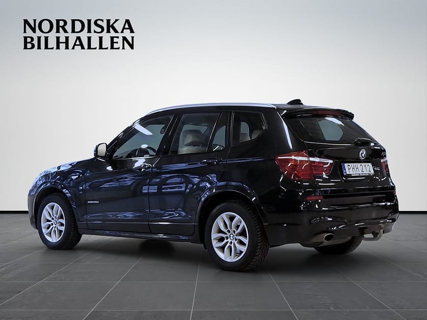 Bild 5 av BMW X3 xDrive20d Steptronic M Sport Dragkrok Backkamera GPS