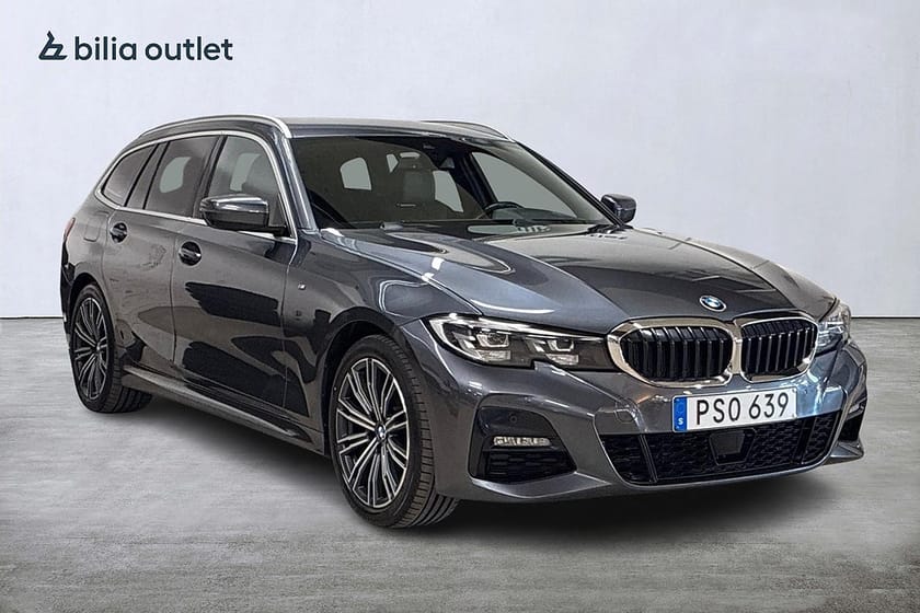 Bild 3 av BMW 320d xDrive Touring 320 M Sport 190hk Cockpit Navi Drag HiFi