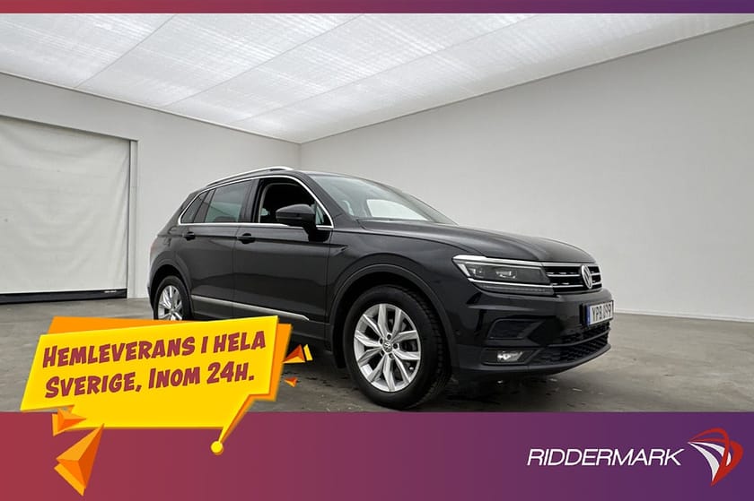 Bild 2 av Volkswagen Tiguan 1.4 TSI 150hk 4M Värm Cockpit Kamera Drag