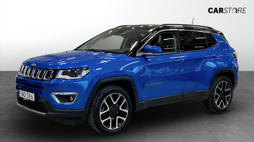 Bild 1 av Jeep Compass 1.4 4WD Automatisk 170hk Backkamera - Navi