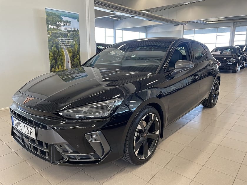 Bild 3 av CUPRA Leon 1,5 eTSI 150HK Automat / Klima / Adpt Farthållare