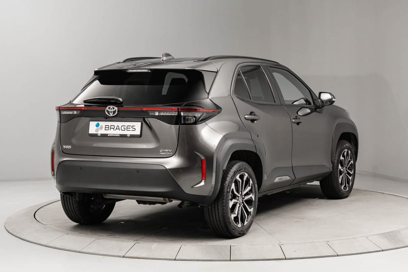 Bilde 4 av Toyota Yaris Cross Hybrid 115 AWD-i 1,5 Active Tech