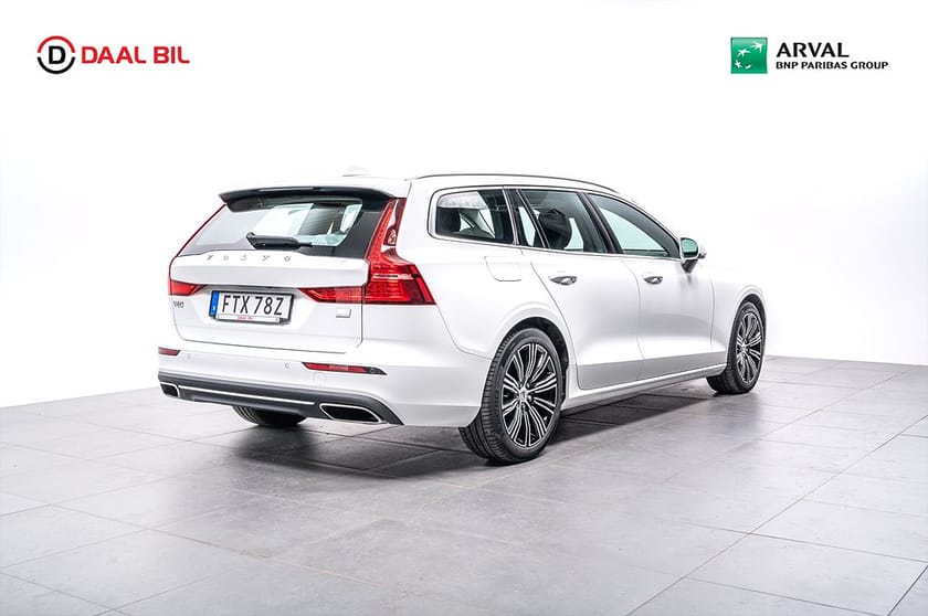 Bild 5 av Volvo V60 RECHARGE T6 AWD 14,7 kWh 350HK INSCRIPTION EXP VOC