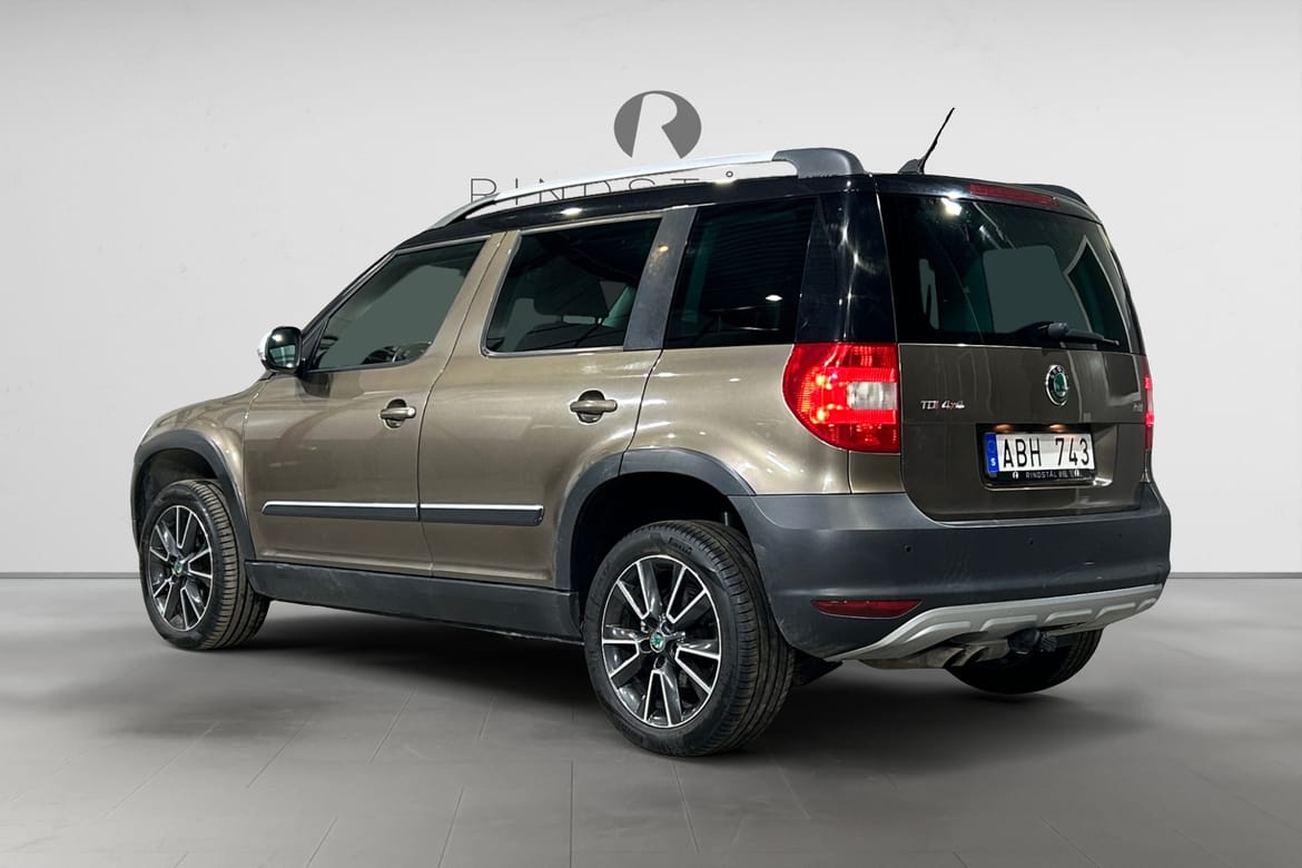 Škoda Yeti 2.0 TDI 4x4 DSG Sekventiell, 140hk, 2013