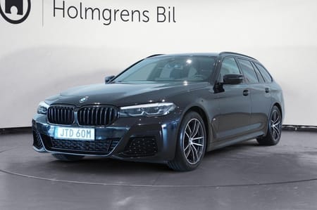 BMW 520d xDrive Touring M-Sport Drag Värmare
