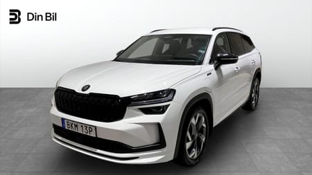 Škoda Kodiaq iV Sportline TSI 204 DSG / Drag