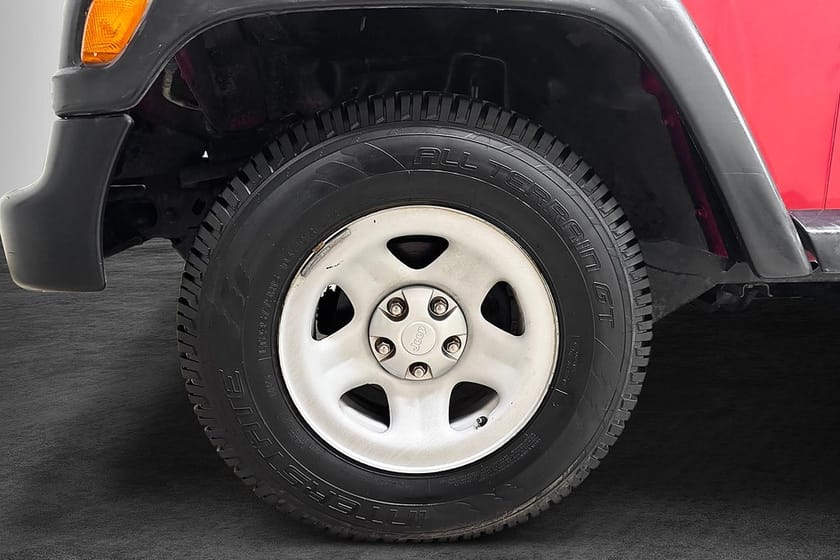Bild 2 av Jeep Wrangler 4.0 4WD Automat (177hk) Lågmilare Farthållare