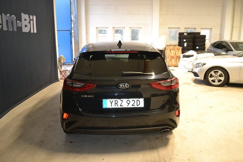 Bild 5 av Kia Ceed 1.4 T-GDI DCT Advance Plus kamera 140hk