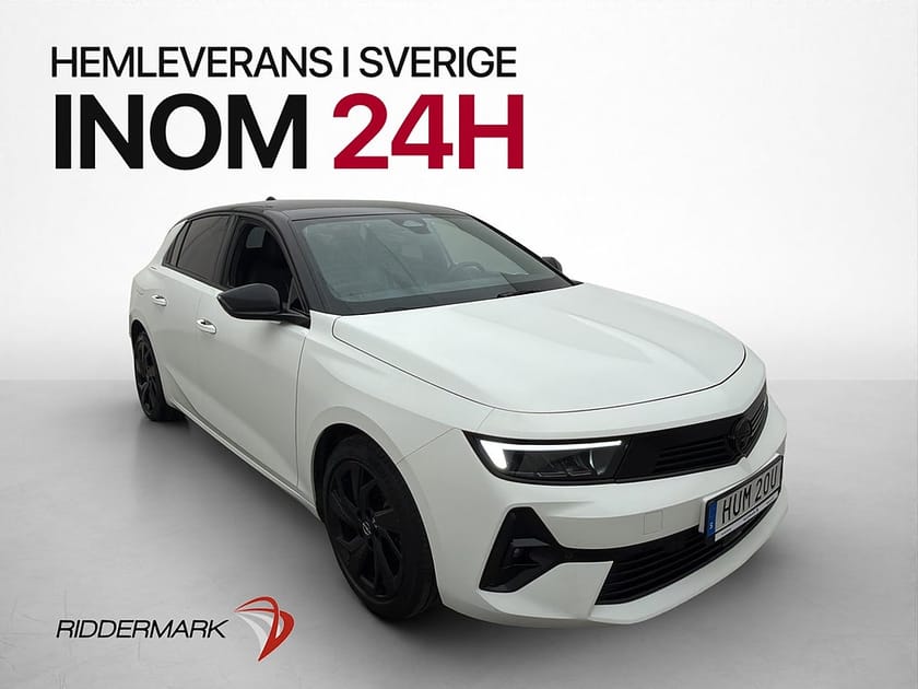 Bild 1 av Opel Astra Turbo 130hk GS Line 360° CarPlay Adaptiv-Farthåll