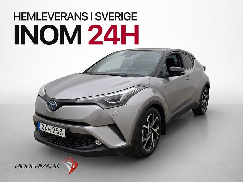 Bild 1 av Toyota C-HR Hybrid Style JBL Navi Kamera Adaptiv-fart