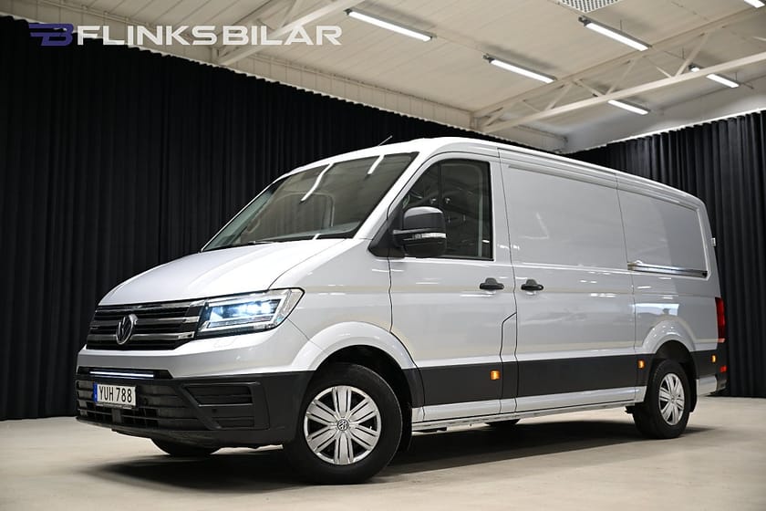 Bild 1 av Volkswagen Crafter 4Motion 177HK Automat|Dubbeldörr|LED|Drag|Värmare