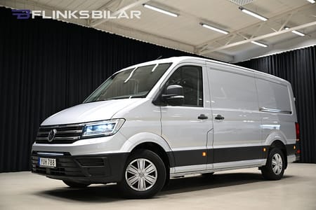 Volkswagen Crafter 4Motion 177HK Automat|Dubbeldörr|LED|Drag|Värmare