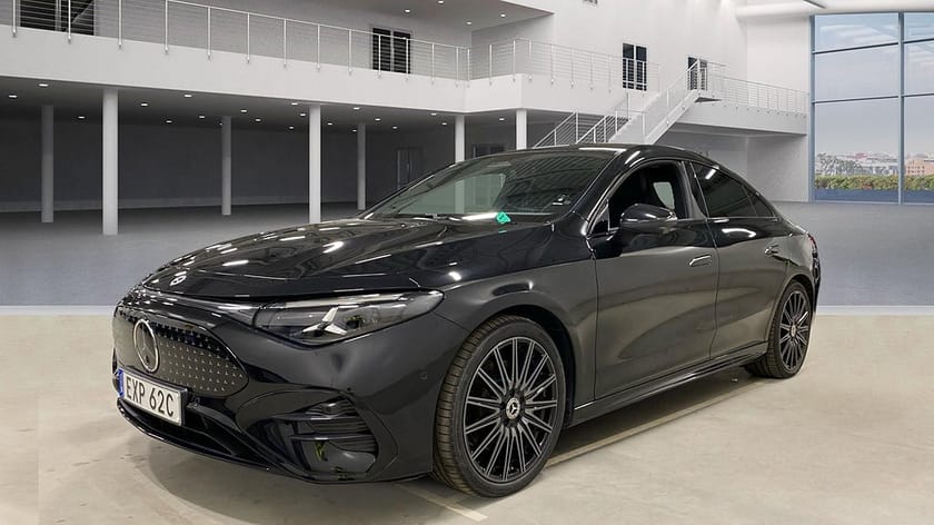 Bild 2 av Mercedes-Benz CLA 250+ AMG Line Premium Pano Nightpack 360kamera
