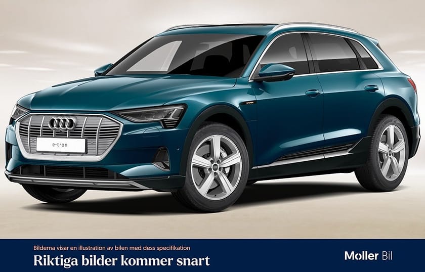 Bild 1 av Audi e-tron 55 quattro Q Proline 408hk.HUD,Matrix,Sportsäten