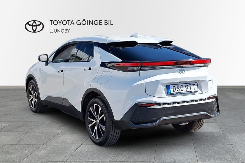 Bild 2 av Toyota C-HR PHEV 2,0 LADDHYBRID FWD STYLE TEKNIKPAKET