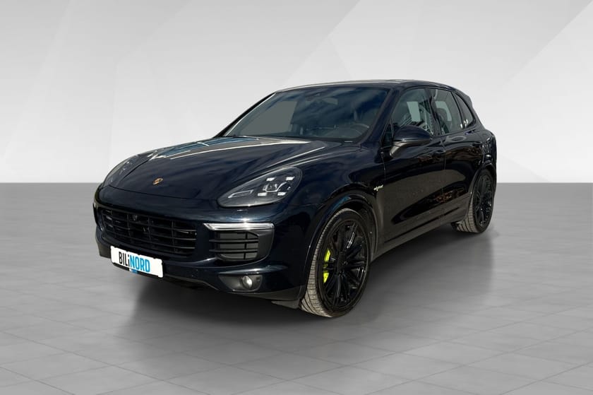 Bilde 3 av Porsche Cayenne S E-Hybrid Pano/Luft/Krok/Dash-Cam/BOSE +++