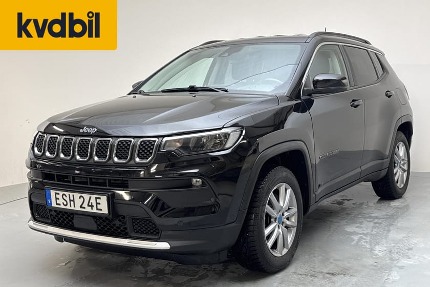 Bild 1 av Jeep Compass 4xe 1.3 PHEV 4WD (190hk) Limited Backkamera