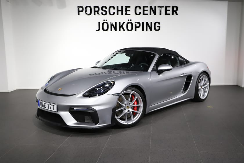 Bild 1 av Porsche 718 Spyder PDK