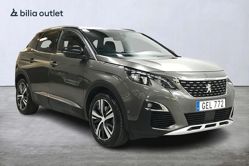 Bild 4 av Peugeot 3008 GT HYBRID PHEV aut GT-Line 225hk Navi Carplay Backkamera