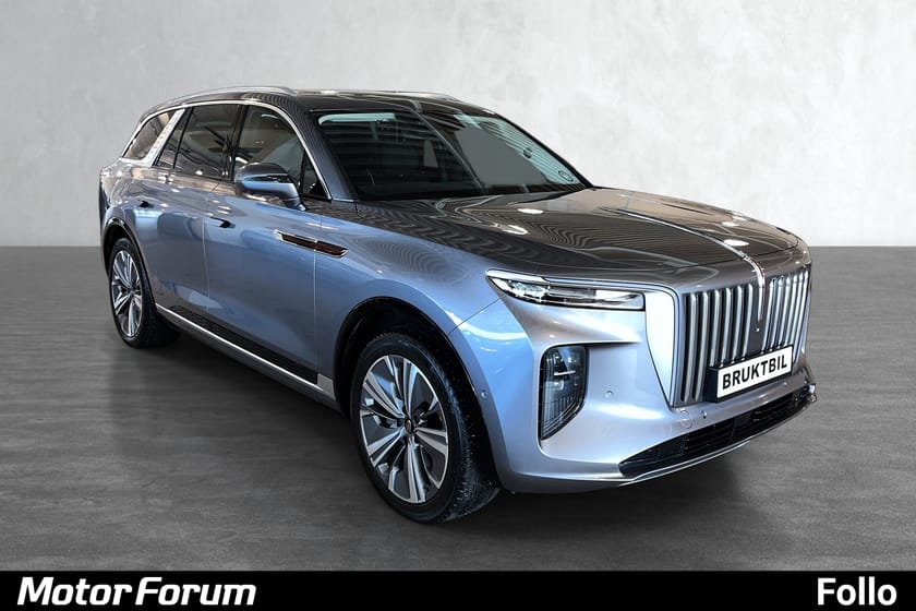 Bilde 4 av Hongqi E-HS9 Exclusive 6-seter, h.feste, frunk, 2 x 21'' hjul +++